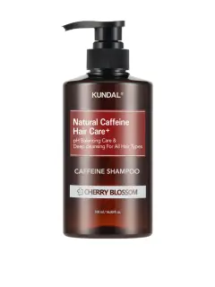 KUNDAL ANTI-HAIR LOSS& SCALP CARE SCALP SHAMPOO CHERRY BLOSSOM 500ML
