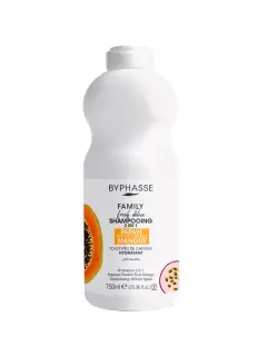 BYPHASSE FAMILY FRESH DÉLICE SHAMPOO ACONDICIONADOR 2 EN 1- 750ML