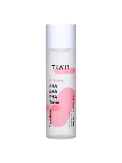 TIAM AC FIGHTING AHA BHA PHA TONER, ANTI-ACNE 180ML