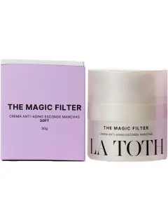 LA TOTH THE MAGIC FILTER / CREMA ANTIEDAD ESCONDE MANCHAS SOFT / F-443 30G