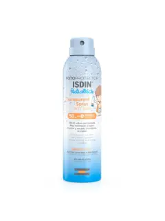 ISDIN PEDIATRICS TRANSPARENT SPRAY WET SKIN FOTOPROTECTOR SPF 50 250ML
