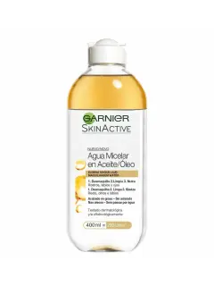 GARNIER AGUA MICELAR EN ACEITE 400ML