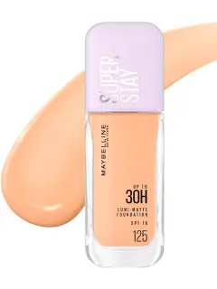 MAYBELLINE SUPERSTAY LUMI MATTE BASE DE MAQUILLAJE 125