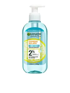 GARNIER SKINACTIVE EXPRESS GEL DE LIMPIEZA ANTI IMPERFECCIONES 200ML