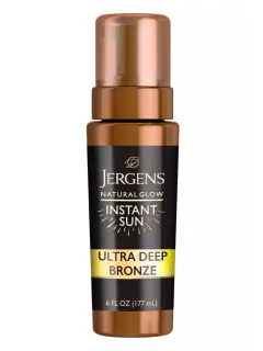 JERGENS NATURAL GLOW INSTANT SUN ULTRA DEEP BRONZE 177ML