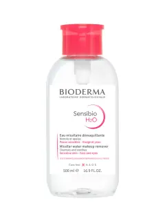 BIODERMA SENSIBIO H2O AGUA MICELAR 500ML