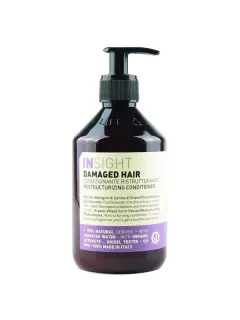 INSIGHT CLEAN BEAUTY ACONDICIONADOR DE REESTRUCTURACIÓN DEL CABELLO DAÑADO CON EXTRACTO DE HENNA 400ML