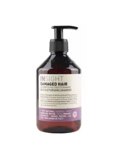 INSIGHT DAMAGED HAIR SHAMPOO PARA REPARAR CABELLOS DAÑADOS 400ML