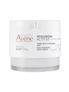 AVENE HYALURON ACTIVE B3 CREMA DE NOCHE MULTI-INTENSIVA 40ML