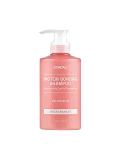 KUNDAL DAMAGE CARE SHAMPOO VIOLET MUGUET 500ML