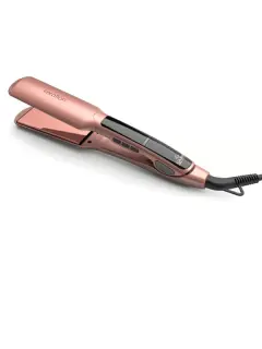 GAMA XWIDE KERATION PLANCHA DE CABELLO ROSADO
