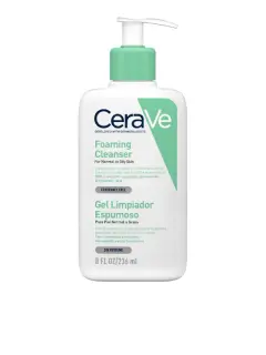 CERAVE GEL LIMPIADOR ESPUMOSO 236ML