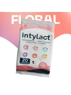 INTYLACT TOALLAS INTIMAS FLORAL X20