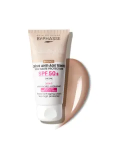 BYPHASSE ANTI-AGING TINTED FACIAL CREAM SPF 50+ 50ML