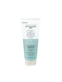 BYPHASSE GEL DESMAQUILLANTE PURIFICANTE 200ML
