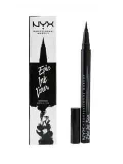 NYX PROFESSIONAL MAKEUP FORRO DE TINTA ÉPICA, DELINEADOR LÍQUIDO IMPERMEABLE 1ML