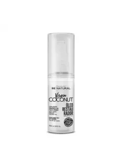 BE NATURAL VIRGIN COCONUT ACEITE REPARADOR 50ML