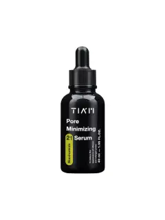TIAM PORE MINIMIZING 21, NIACINAMIDE 20%, ZINC 1%, DISCOLORATION SERUM 40ML