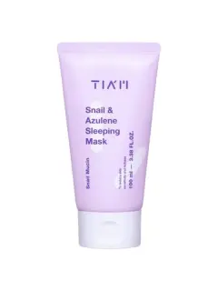 TIAM SNAIL & AZULENE SLEEPING MASK 100ML