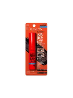 REVLON SO FIERCE BIG BAD LASH MÁSCARA DE PESTAÑAS  BLACKEST BLACK 10ML
