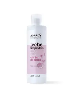 AGRADO LECHE LIMPIADORA 250ML