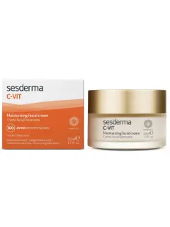 SESDERMA C-VIT MOISTURIZING FACIAL CREAM 50ML