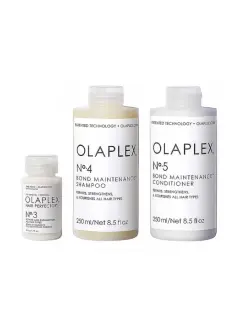 OLAPLEX HELLO KIT DE INICIO PARA CABELLO SALUDABLE
