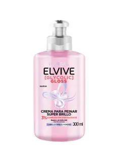 ELVIVE CREMA PARA PEINAR GLYCOLIC GLOSS 300ML
