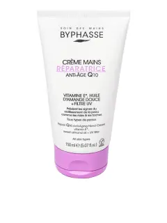 BYPHASSE REPAIR Q10 ANTI-AGING HAND CREAM 150ML