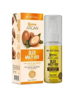 BE NATURAL ELIXIR MULTIUSOS REPAIR ARGÁN CABELLOS MALTRADOS 50ML