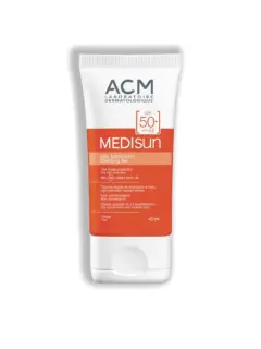 ACM LABORATOIRE MEDISUN GEL MATIFICANTE PROTECTOR SOLAR SPF 50+ 40ML