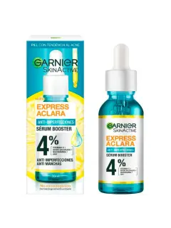 GARNIER SERUM BOOSTER ANTI-IMPERFECCIONES EXPRESS ACLARA 30ML