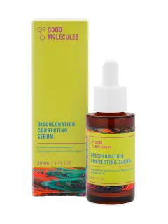 GOOD MOLECULES SÉRUM CORRECTOR DE DECOLORACIONES MANCHAS Y ACNÉ 75ML