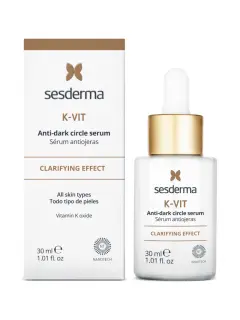 SESDERMA K-VIT SERUM ANTIOJERAS 30ML