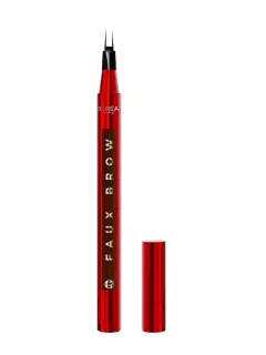 LOREAL PARIS FAUX BROW EYEBROW TINT DOUBLE BRUSH BROW PEN