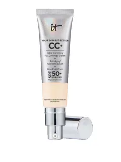 IT COSMETICS CC+ CREAM SPF 50+ IN FAIR WARM 32ML