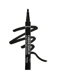 PALLADIO EYE LINER MARKER, DELINEADOR DE OJOS 2 EN 1- 1ML