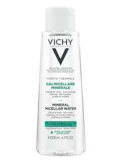 VICHY AGUA MICELAR PURETÉ THERMALE PARA PIELES MIXTAS A GRASAS 200ML