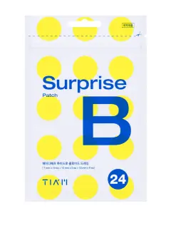 TIAM SURPRISE B PATCH HYDROCOLLOID ACNE PATCHES FOR ACNE TREATMENT (24 COUNT)