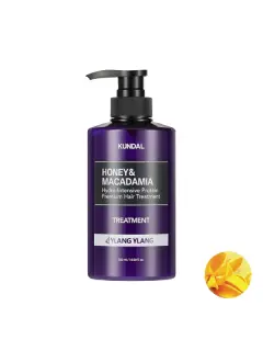 KUNDAL HONEY & MACADAMIA TREATMENT YLAN YLANG, 500ML