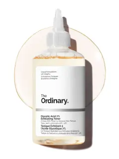 THE ORDINARY GLYCOLIC ACID 7% EXFOLIATING AND BRIGHTENING DAILY TONER 100ML