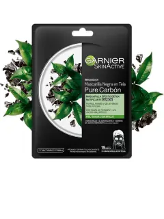 GARNIER SKIN ACTIVEMASCARILLA PURE CARBÓN EFECTO DETOX