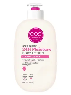 EOS SHEA BETTER 24H MOISTURE BODY LOTION STRAWBERRY DREAM 473ML