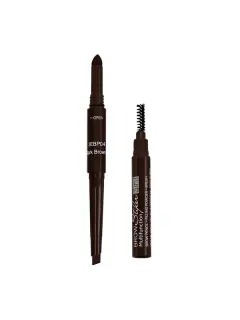 NABI BROW STYLER 3IN1 DARK BROWN