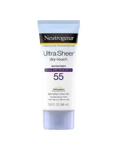 NEUTROGENA ULTRA SHEER DRY TOUCH SPF 55 - 88ML