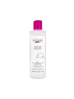 BYPHASSE SOLUCIÓN MICELAR DESMAQUILLANTE 250ML