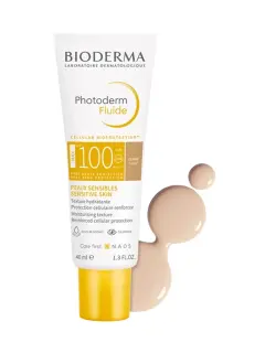 BIODERMA PHOTODERM PROTECTOR SOLAR MAX FLUIDE SPF 100