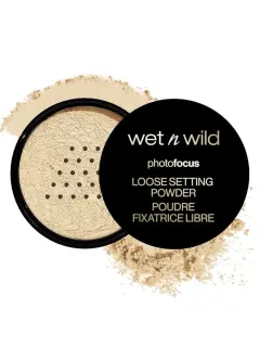 WET N WILD - PHOTO FOCUS LOOSE SETTING POWDER BANANA 20G