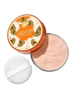 AIRSPUN LOOSE FACE POWDER- HONEY BEIGE