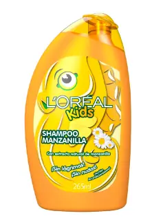 LOREAL KIDS SHAMPOO MANZANILLA 265ML